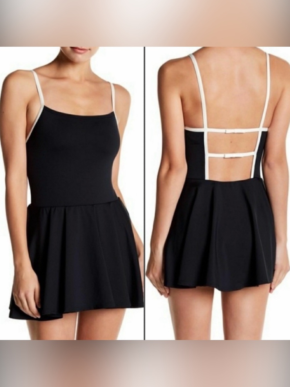 Kate spade Skirt over Swimsuit (US Size Small)